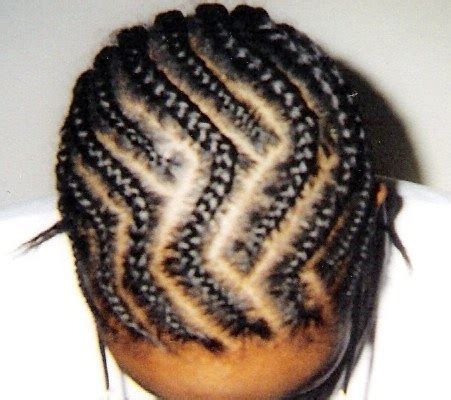 How to do a zig zag part hairstyle hair tutorial | simdanellestyle. Heavenly Worldliness: Hairstyles 26 Zig Zag Cornrows