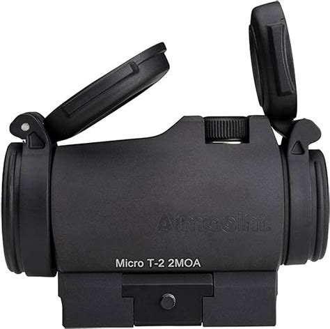 Aimpoint Micro T 2 Red Dot Reflex Sight With Standard Mount 2 Moa