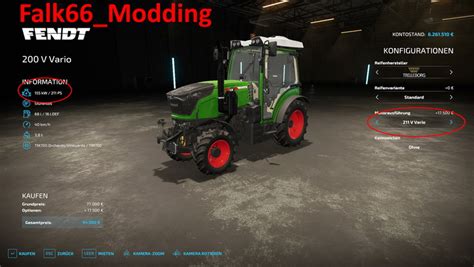 Ls Fendt V Vario V Fendt Traktortuning Mod F R Landwirtschafts Simulator