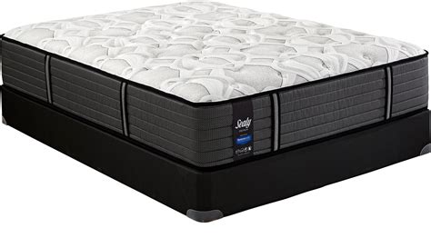 Sealy proudly supports you 24 hours a day with quality affordable divan beds and mattresses since 1881. Sealy Premium Seaside Mist Queen Mattress Set - Plush