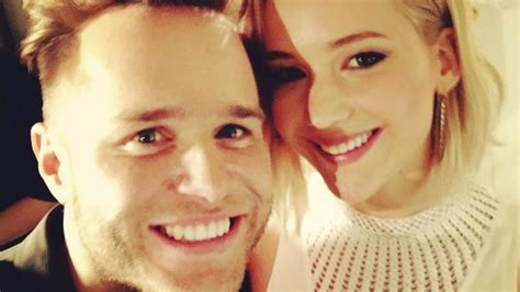 Olly Murs Flirts With Actress But Darent Ask For A Kiss Celebrity Hits Radio