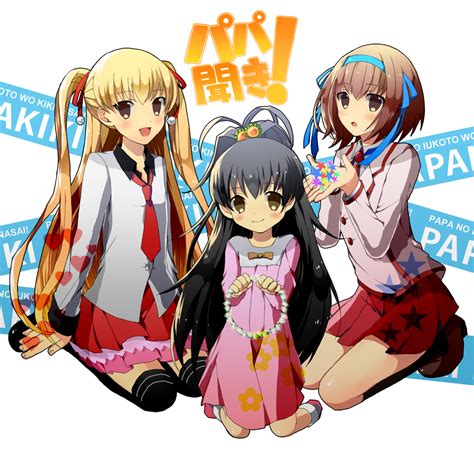 Takanashi Sora Takanashi Miu And Takanashi Hina Papa No Iu Koto Wo Kikinasai Drawn By Sen