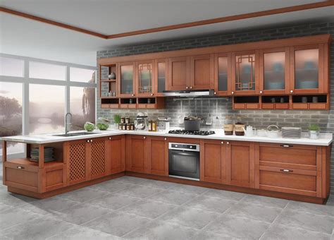 Buy solid wood kitchen cabinets and get the best deals at the lowest prices on ebay! Assembled All Wood Kitchen Cabinets Suppliers and ...
