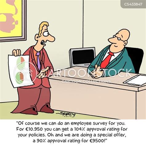 Employee Survey Cartoon