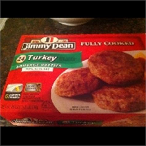 User Added Fully Cooked Turkey Sausage Patties Calories Nutrition