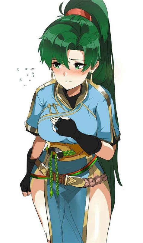 Another Embaressed Lyn Fire Emblem Lyn Fire Emblem Heroes Fire