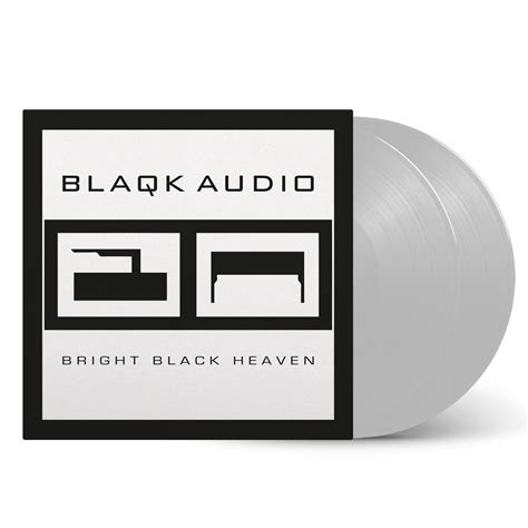 Blaqk Audio Bright Black Heaven Limited Crystal Clear Vinyl 2lp
