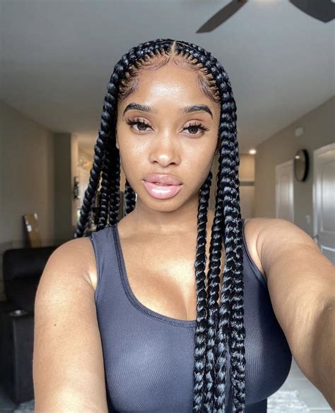 Kehireynicole In 2020 Black Girl Braided Hairstyles Braided