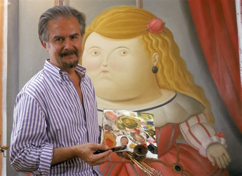 Fernando Botero Najbardziej kolumbijski z kolumbijskich artystów