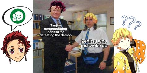 Demon Slayer 15 Hilarantes Memes De Tanjiro Que Te Harán Llorar De