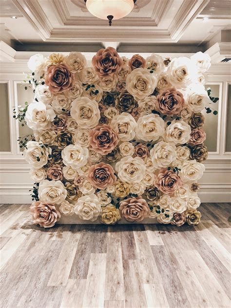 Pin On Paper Flower Walls Galore