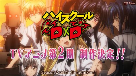 Manga Apache High School Dxd Season 2 Ova Subtitle Indonesia