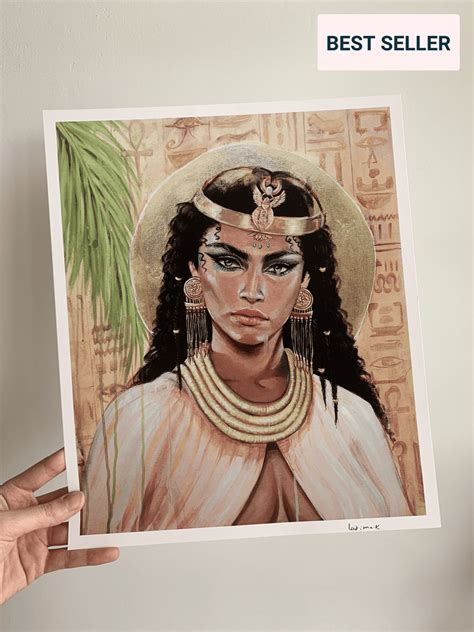 Cleopatra Print Karimas Art Life