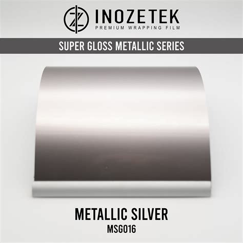 Inozetek Super Gloss Metallic Silver Msg016 Inozetek Europe