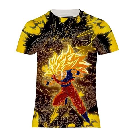 Maybe you would like to learn more about one of these? Dragon Ball Z T-shirts | dragonballzmerchandise.com