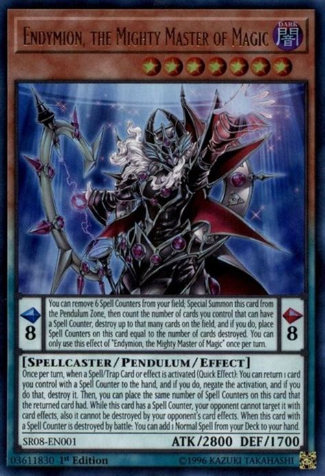 Endymion The Mighty Master Of Magic Structure Deck Order Of The