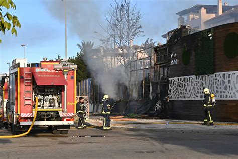 Fotos Las Imágenes Del Voraz Incendio En Un Hotel De Marbella El Correo