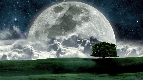 Moonlight Landscape Wallpapers Top Free Moonlight Landscape