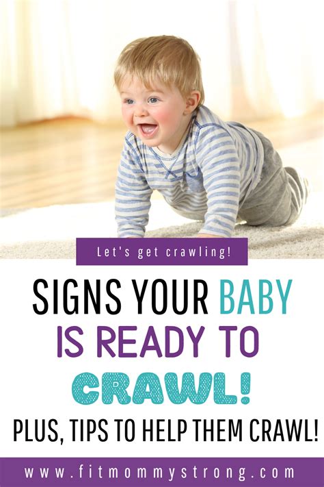 Tips To Help Your Baby Learn To Crawl Baby Milestones Pictures Baby