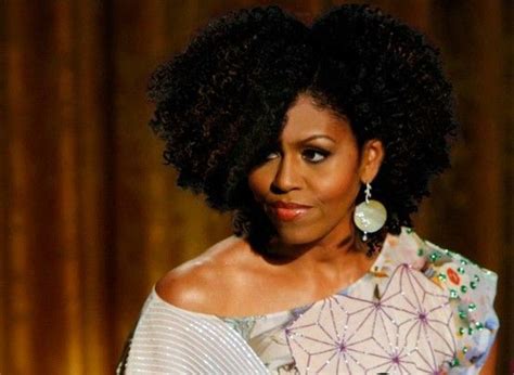 Michelle Obama Goes Curly Natural Hair Care Gorgeous Hair Natural