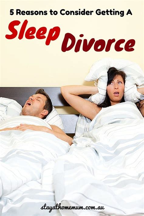 Dubbed A “sleep Divorce” These Couples Stay Apart At Night Time While