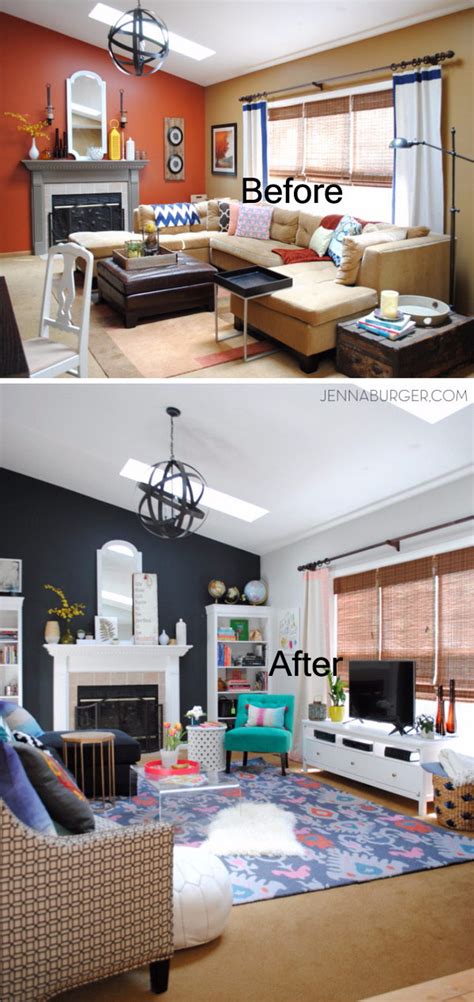 Living Room Makeover Ideas Pictures