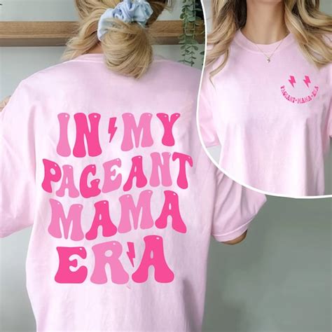 Pageant Shirts Etsy