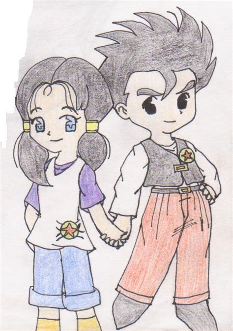 Bigbadtoystore has a massive selection of toys (like action figures, statues, and collectibles) from marvel, dc comics, transformers, star wars, movies, tv shows, and more Gohan n Videl- H.M. style by maakurinohime on DeviantArt