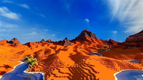Arvendawn Ibuildpixels Amazing Minecraft Desert Landscape