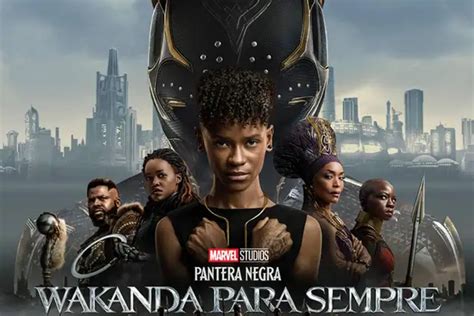 Pantera Negra Wakanda para Sempre ganha novos trailer e pôster