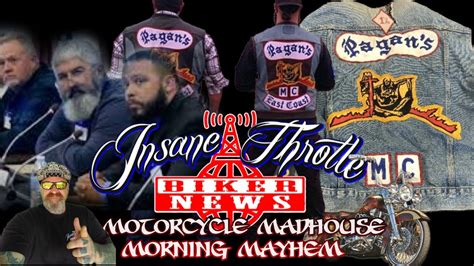 Outlaw Motorcycle Clubs The Rise Of The Pagans In New Jersey Youtube