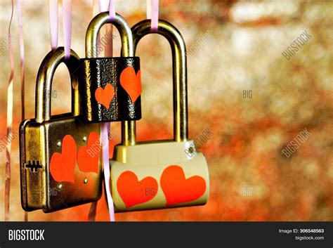 Castle Love Padlock Image And Photo Free Trial Bigstock