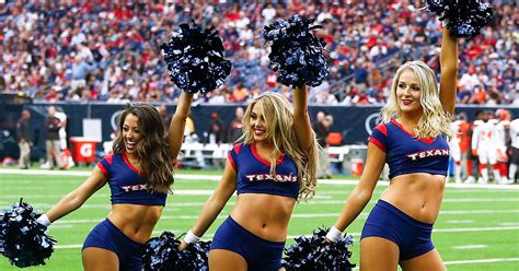 Houston Texans Cheerleaders Sue Over Unfair Pay