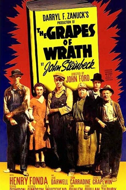 The Grapes Of Wrath 1940 Posters — The Movie Database Tmdb