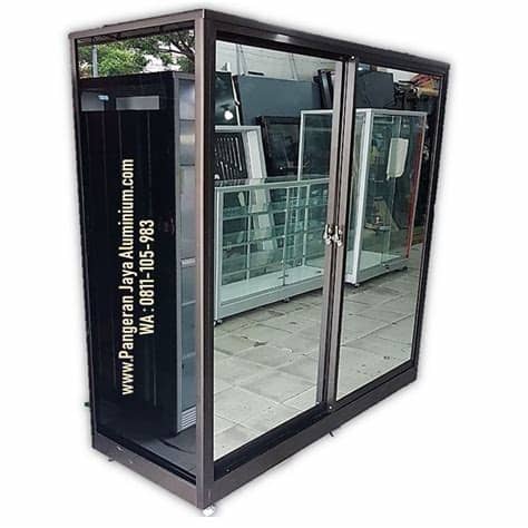 Jual lemari baju 4 pintu kombinasi pintu sliding geser murah dengan harga rp.3838000 hanya di. Pintu Geser Aluminium Lemari | Jendela Aluminium Bogor ...