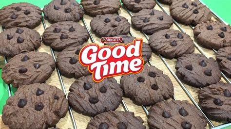 Hai guy's.jangan lupa makan.time for cookies.** this is an asmr video. Membuat Chocolate Chips Cookies versi Good Time (Tekstur ...