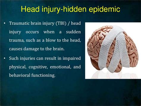 Head Injury And Medical Tratment