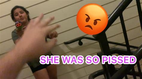 Mocking My Cousin She Got So Pissed Youtube