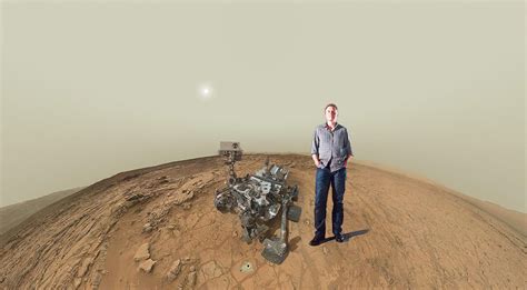 It's red because of rusty iron in the ground. SpaceX says it will put humans on Mars by 2026, almost 10 ...