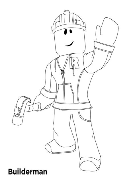 Roblox Noob Coloring Pages Simple Noob Picture Free C