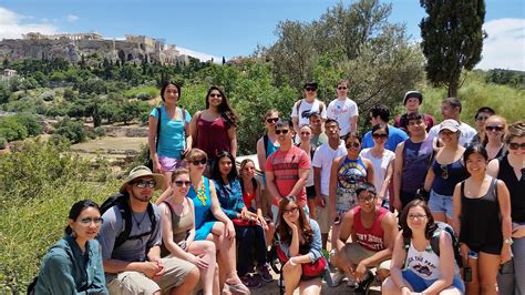 Suny Study Abroad In Greece