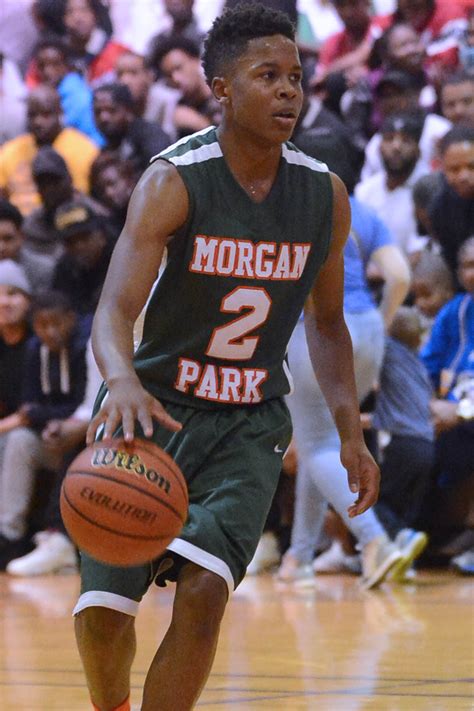 Just a junior, the 6'4 pg spent last season playing under. MORGAN PARK VS SIMEON FRIDAY | Chicago Defender
