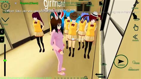 Jp Schoolgirl Supervisor Multiplayer Yandere Mobile Game Playing With