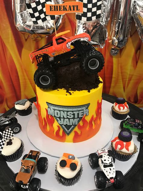 Pinterest Monster Jam Birthday Party Monster Truck Birthday Party