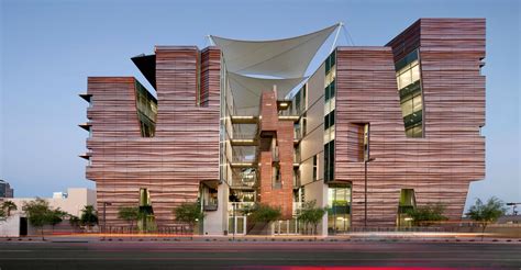 Canyon Inspired Research Center In Phoenix Clad In