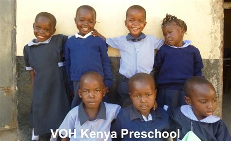 Voh Kenya Preschool This Week At Villages Of Hope Voh Africa
