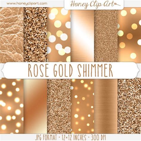 Rose Gold Wallpaper Border