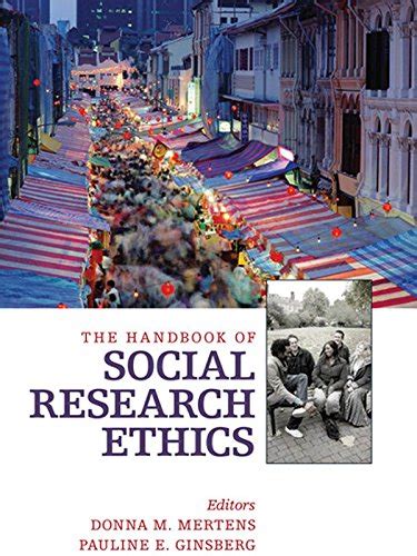 The Handbook Of Social Research Ethics Ebook Mertens