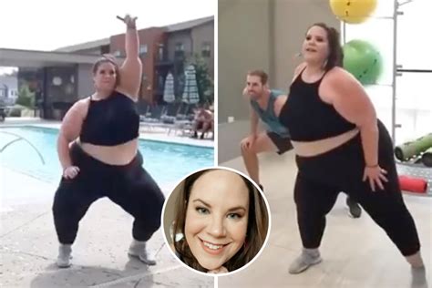 My Big Fat Fabulous Life S Whitney Way Thore Sports Crop Top And