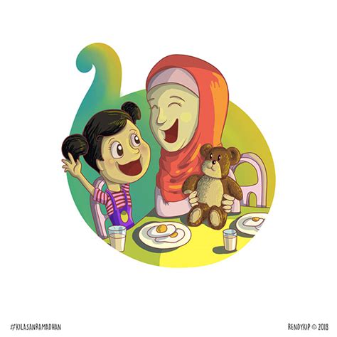 Kilasan Ramadhan An Illustration Series On Behance